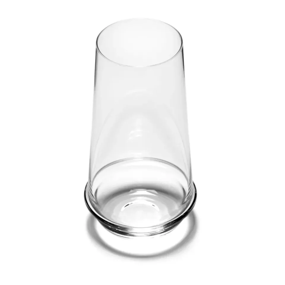 Serax Dune longdrink glass 55 cl 4-pack, Clear Transparent Sale