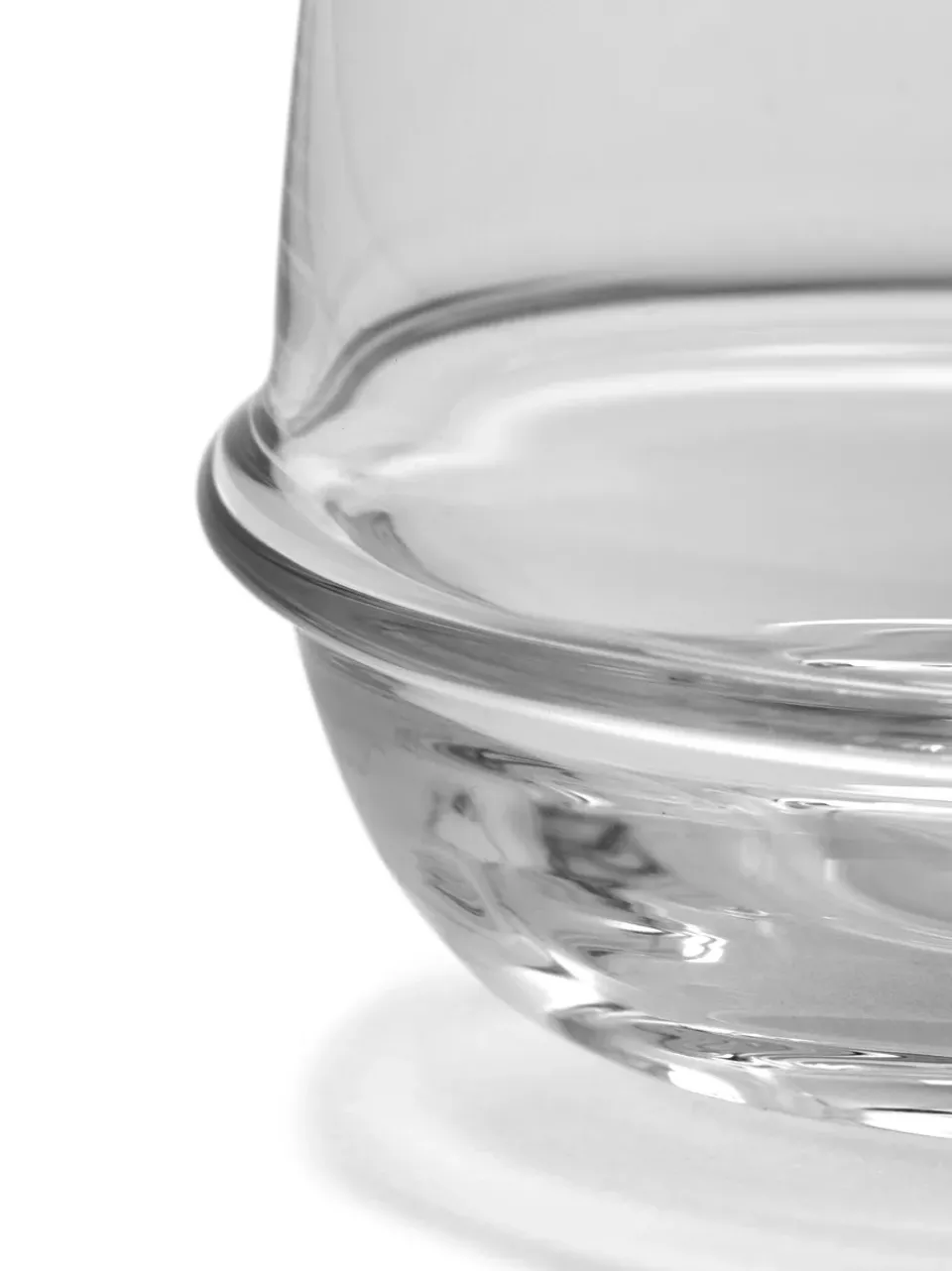 Serax Dune longdrink glass 55 cl 4-pack, Clear Transparent Sale
