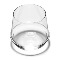Serax Dune whisky glass 35 cl 4-pack, Clear Transparent Best