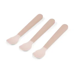 Done by deer Easy-grip foodie spoon 3-pack, Powder Beige Outlet