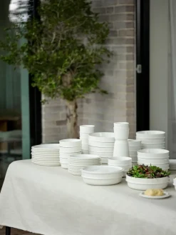 Zone Denmark Eau plate Ø16 cm, Off- White Online