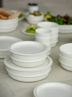 Zone Denmark Eau plate Ø16 cm, Off- White Online