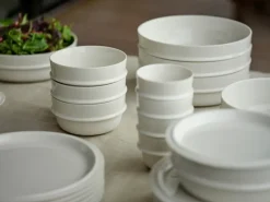 Zone Denmark Eau plate Ø16 cm, Off- White Online