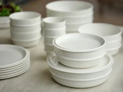 Zone Denmark Eau plate Ø16 cm, Off- White Online