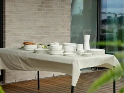 Zone Denmark Eau plate Ø24 cm, Off- White Best