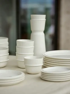 Zone Denmark Eau plate Ø24 cm, Off- White Best