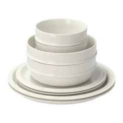 Zone Denmark Eau servisset 8 parts, Off- White Best