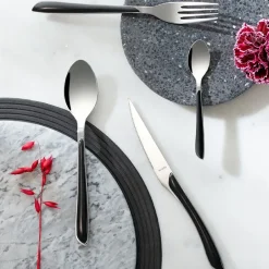 Amefa Eclat cutlery set 16 pieces, Black Outlet
