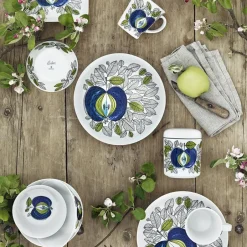 Rörstrand Eden plate, 23 cm BlueGreenWhite Best