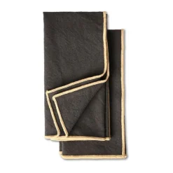 Sagaform Edith napkin 45x45 cm 2-pack, Gray Grey Outlet