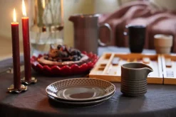 Sagaform Edith round tablecloth Ø180 cm, Gray Grey Outlet