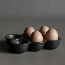 DBKD Egg Tray egg holder, Black Grey Hot