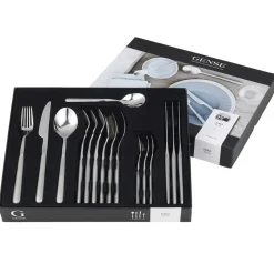 Gense Ehra cutlery, 16 pieces Silver-coloured