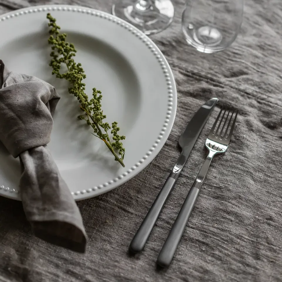 Gense Ehra cutlery, 16 pieces Silver-coloured