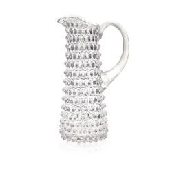 Anna Von Lipa Eiffel Hobnail jug 1 l, Crystal Transparent Best