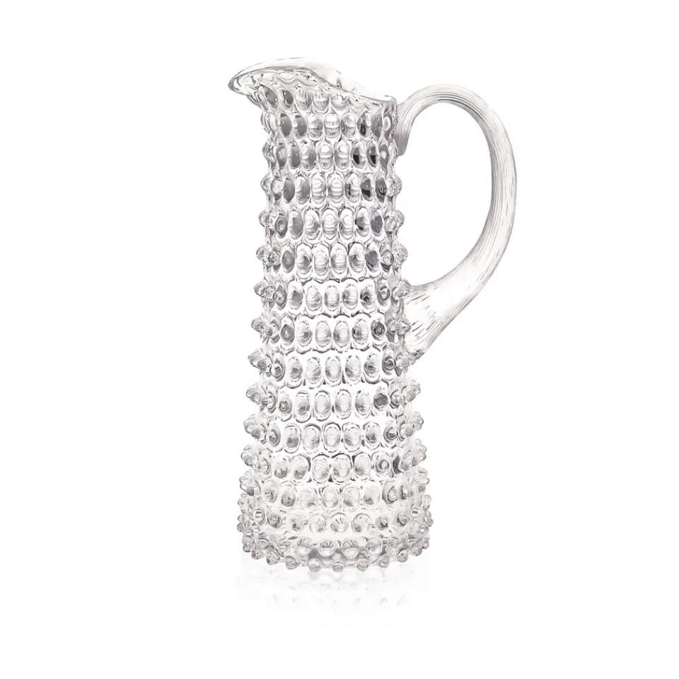 Anna Von Lipa Eiffel Hobnail jug 1 l, Crystal Transparent Best