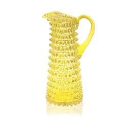 Anna Von Lipa Eiffel Hobnail jug 1 l, Lemon Yellow Outlet