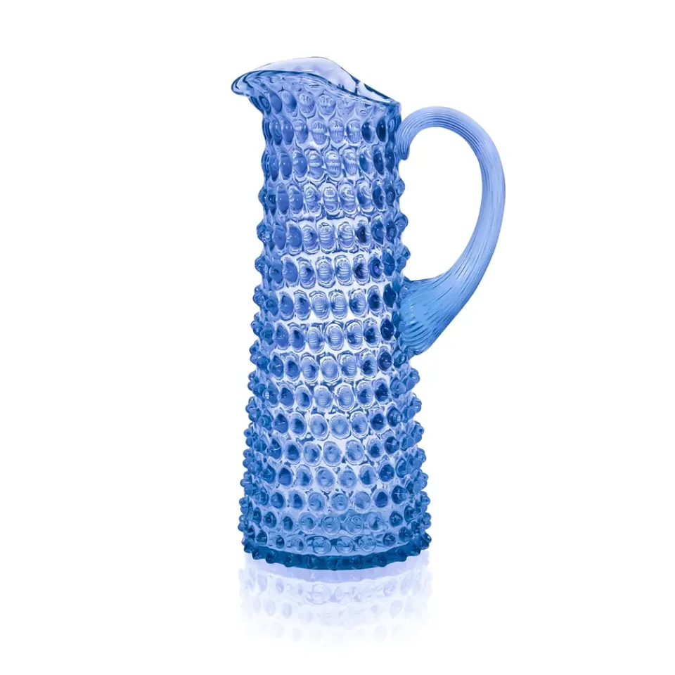 Anna Von Lipa Eiffel Hobnail jug 1 l, Light Blue Best