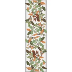 Ekelund Linneväveri Ekelid runner, 35x120 cm Multi