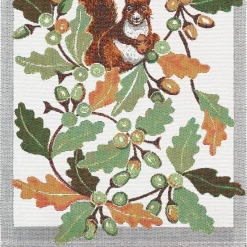 Ekelund Linneväveri Ekelid runner, 35x120 cm Multi