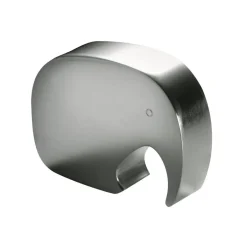 Georg Jensen Elephant bottle opener, 4.5 cm GreySilver-coloured New