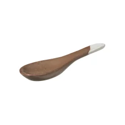 Broste Copenhagen Eli teaspoon 9.2 cm, caramel brown OrangeBrown Clearance