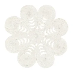 Dixie Elin placemat anemone Ø40 cm, White New