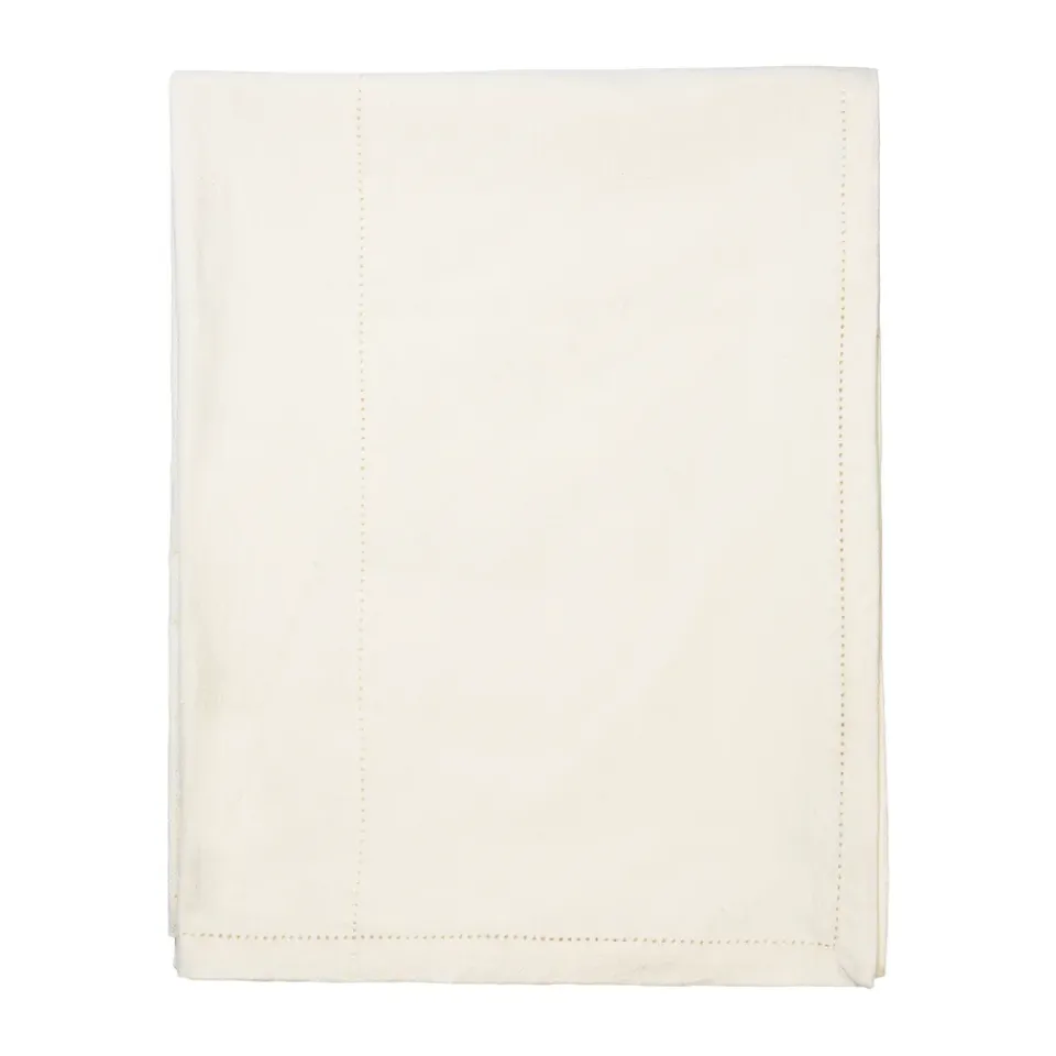 Broste Copenhagen Elin tablecloth, 160x300 cm, Off White Discount