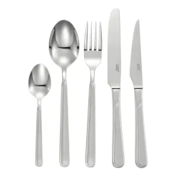 Dorre Elisabeth cutlery stainless steel, 60 pieces Silver-coloured Sale