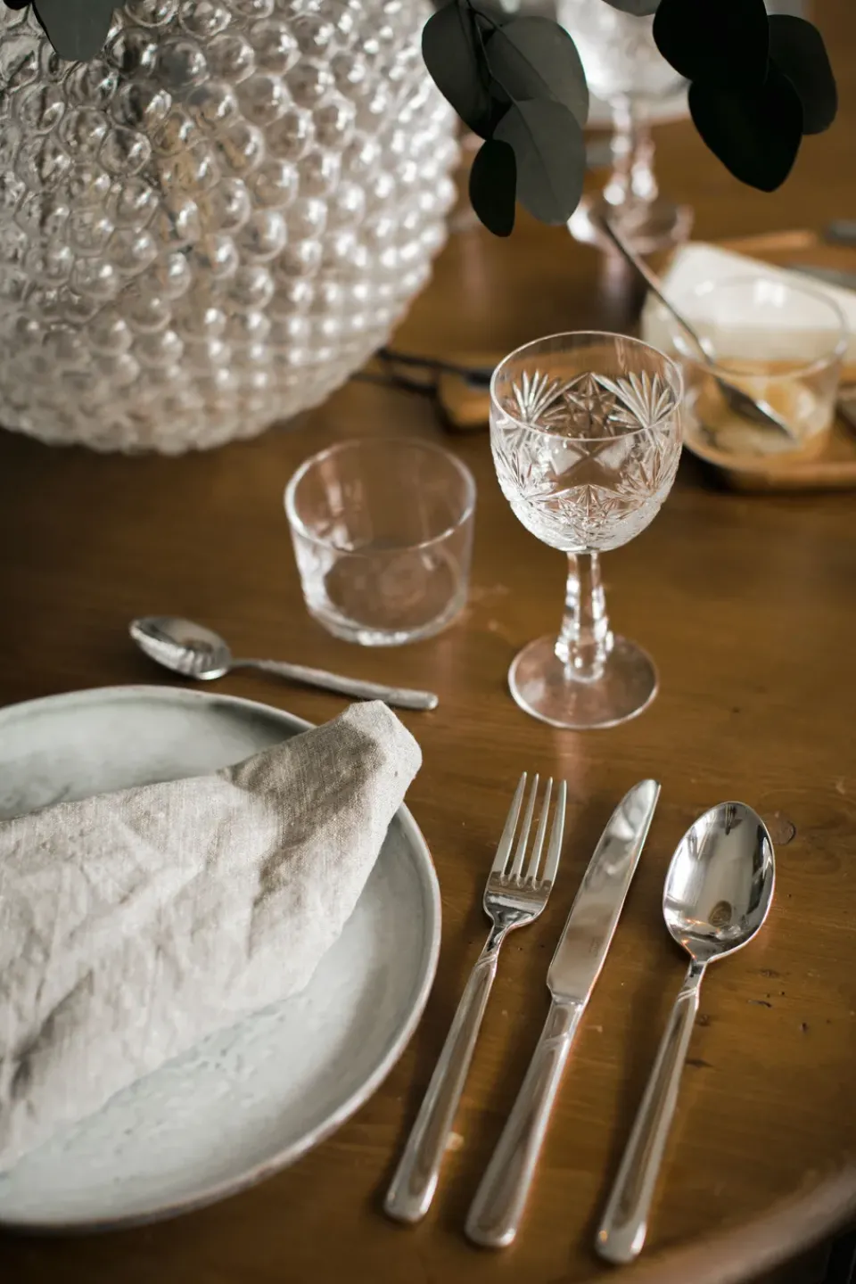 Dorre Elisabeth cutlery stainless steel, 60 pieces Silver-coloured Sale