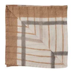 Tell Me More Ella napkin 50x50 cm, Hazelnut BeigeBrown Best