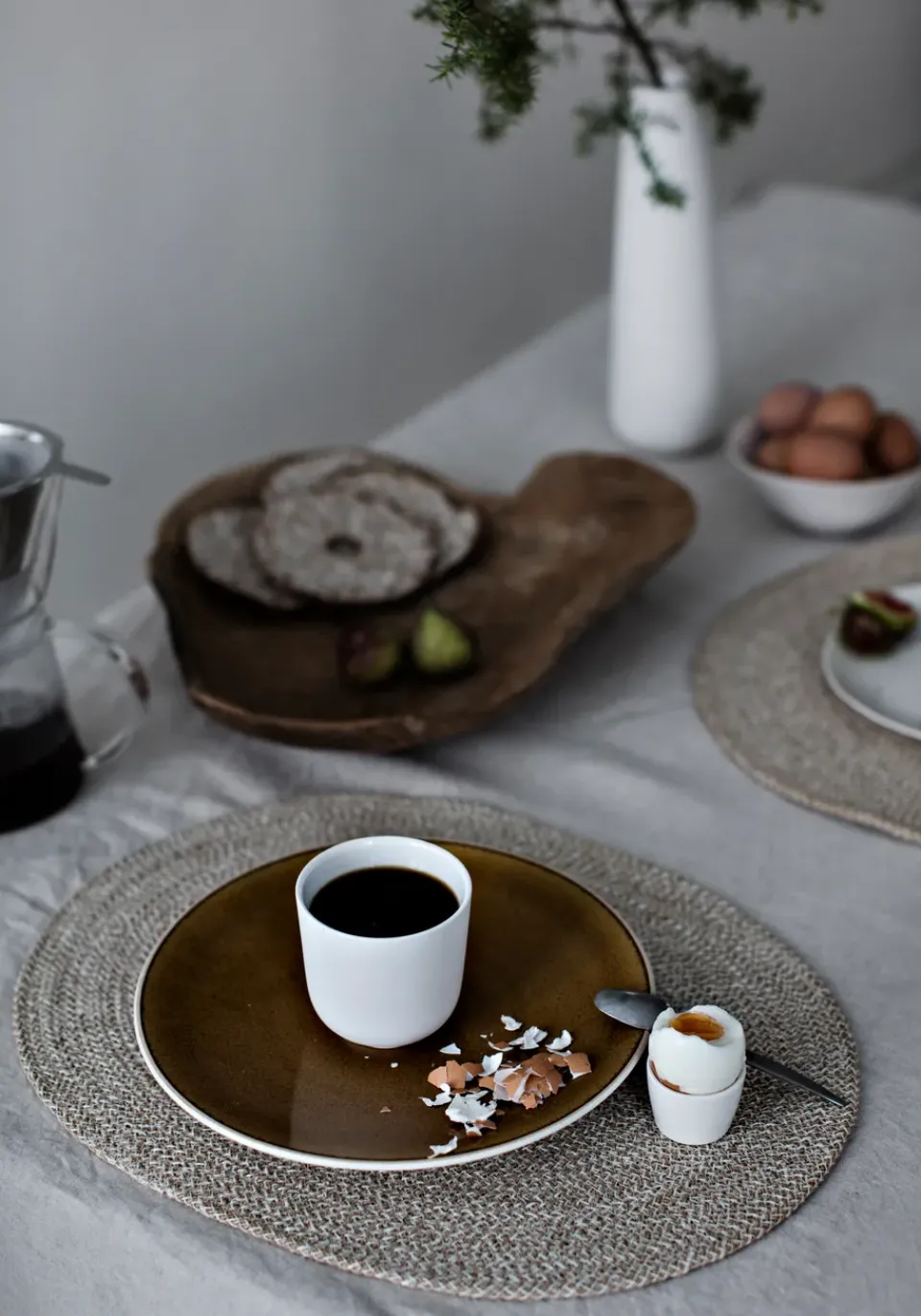 Dixie Ella placemat oval, Beige Discount