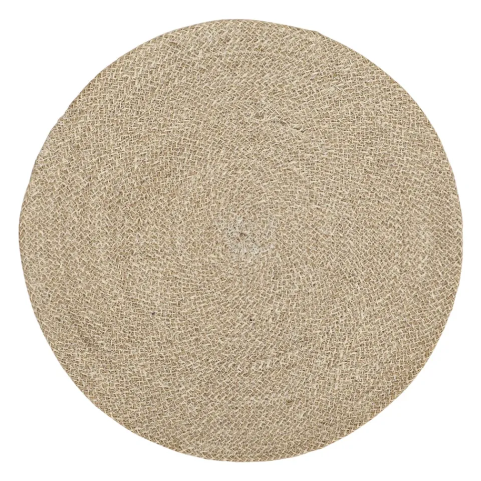 Dixie Ella platemat Ø38 cm, nature Beige Hot