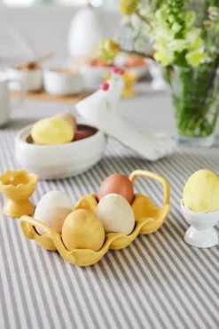 Sagaform Ellen egg cup 2-pack, Yellow Hot