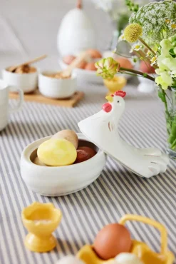 Sagaform Ellen egg cup 2-pack, Yellow Hot