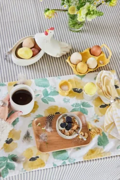 Sagaform Ellen egg cup 2-pack, Yellow Hot