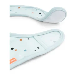 Done by deer Elphee bib with velcro 2-pack, Blue New