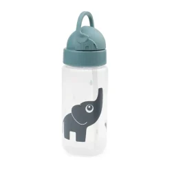 Done by deer Elphee bottle with straw, Blue Discount