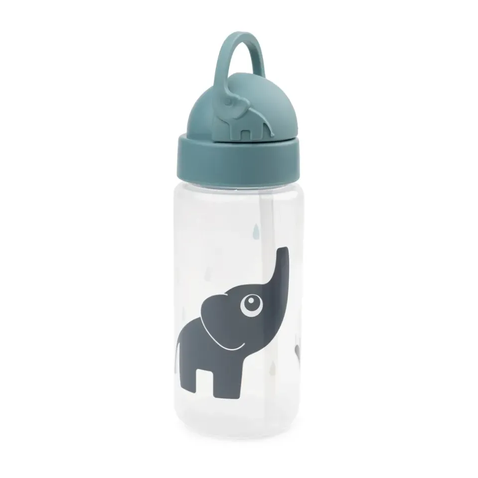 Done by deer Elphee bottle with straw, Blue Discount