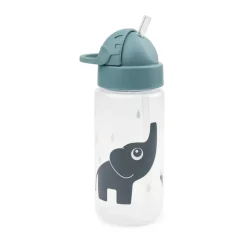 Done by deer Elphee bottle with straw, Blue Discount