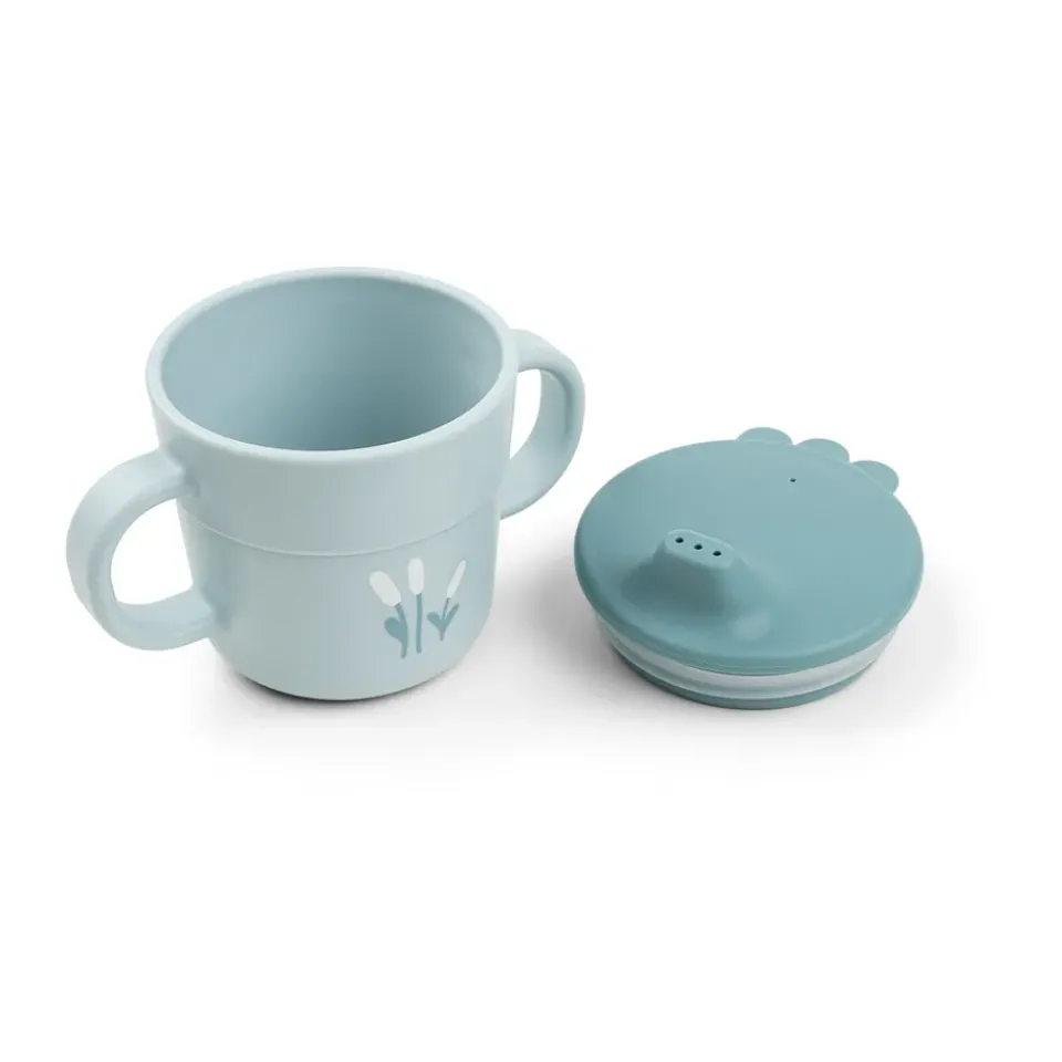 Done by deer Elphee Foodie First Meal Set 3 Pieces, Blue Hot