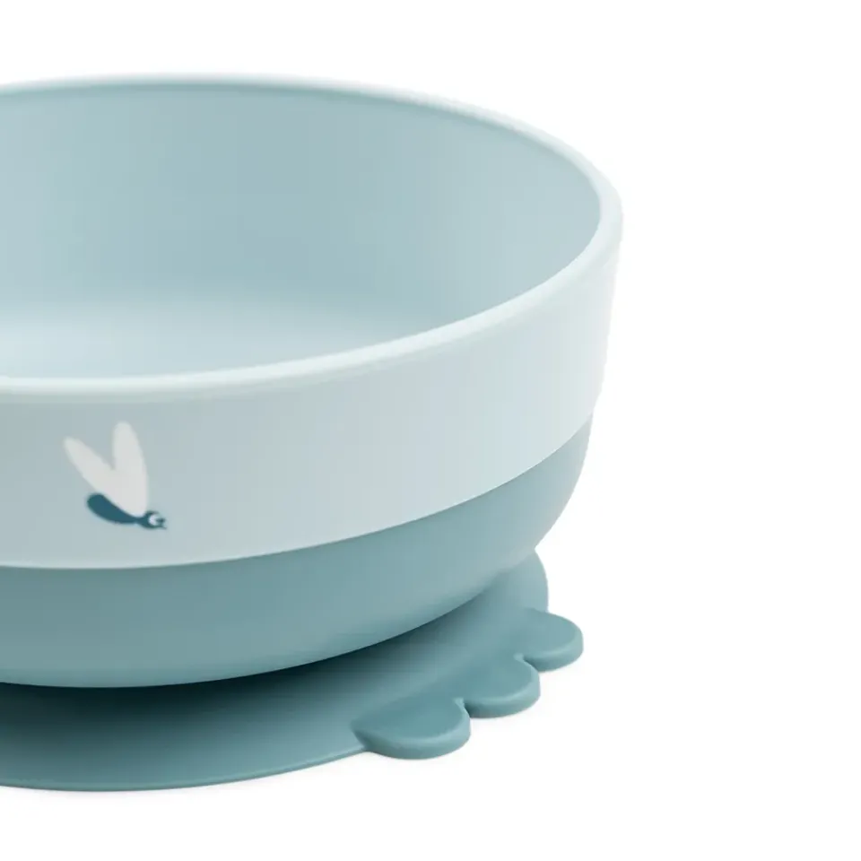 Done by deer Elphee Foodie First Meal Set 3 Pieces, Blue Hot