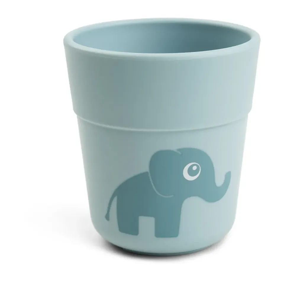 Done by deer Elphee foodie mini mug 13 cl, Blue Best