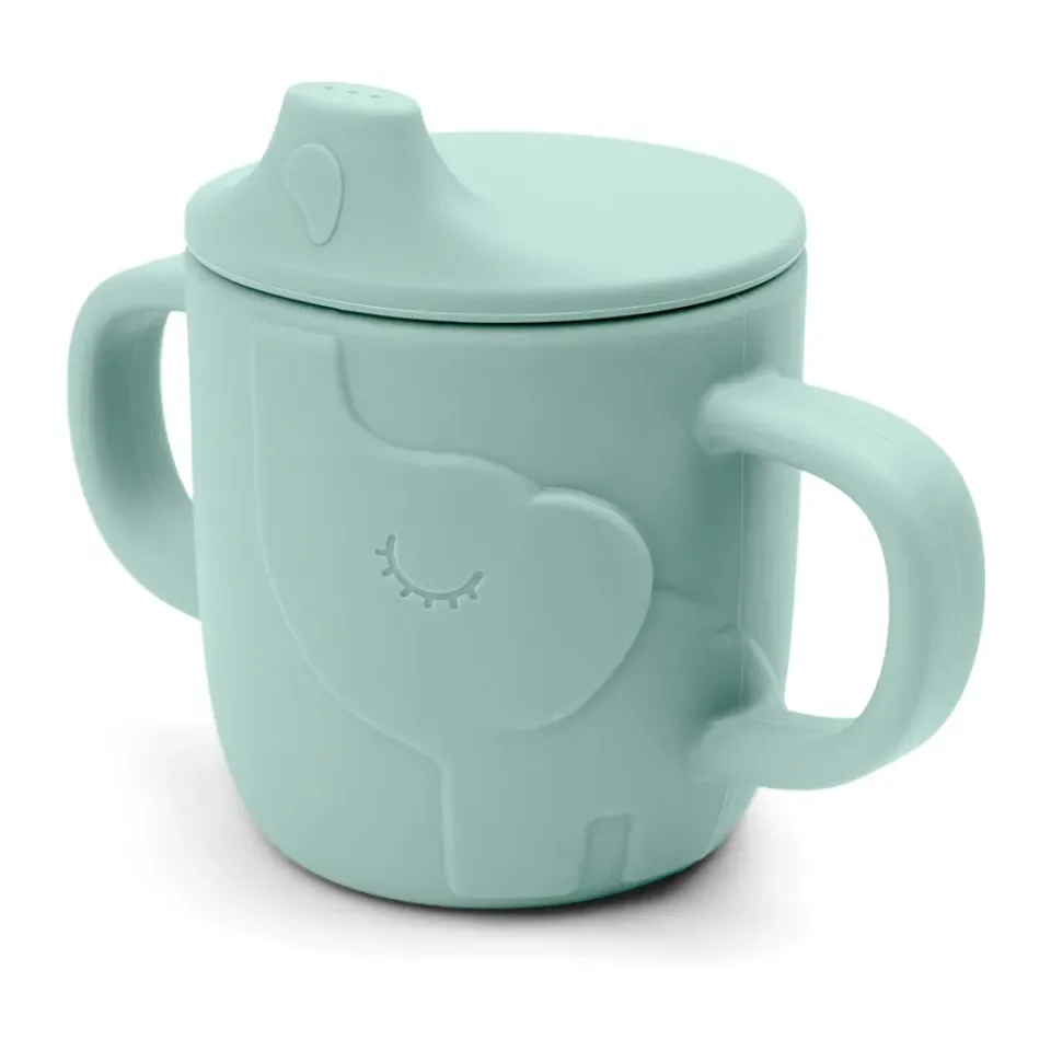 Done by deer Elphee Peekaboo sippy cup 120 ml, Blue Sale