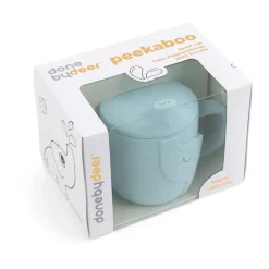 Done by deer Elphee Peekaboo sippy cup 120 ml, Blue Sale