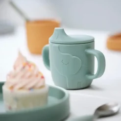 Done by deer Elphee Peekaboo sippy cup 120 ml, Blue Sale