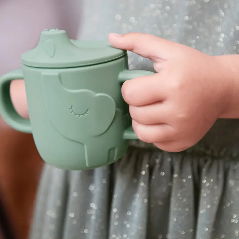 Done by deer Elphee Peekaboo sippy cup 120 ml, Blue Sale