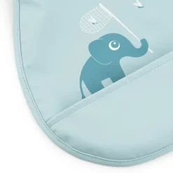 Done by deer Elphee Tiny bib 2-pack, Blue