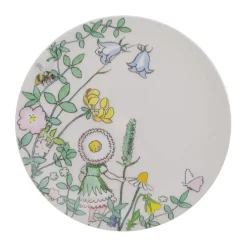 Rätt Start Elsa Beskow Blomsterfesten plate Ø20 cm, Multi Clearance