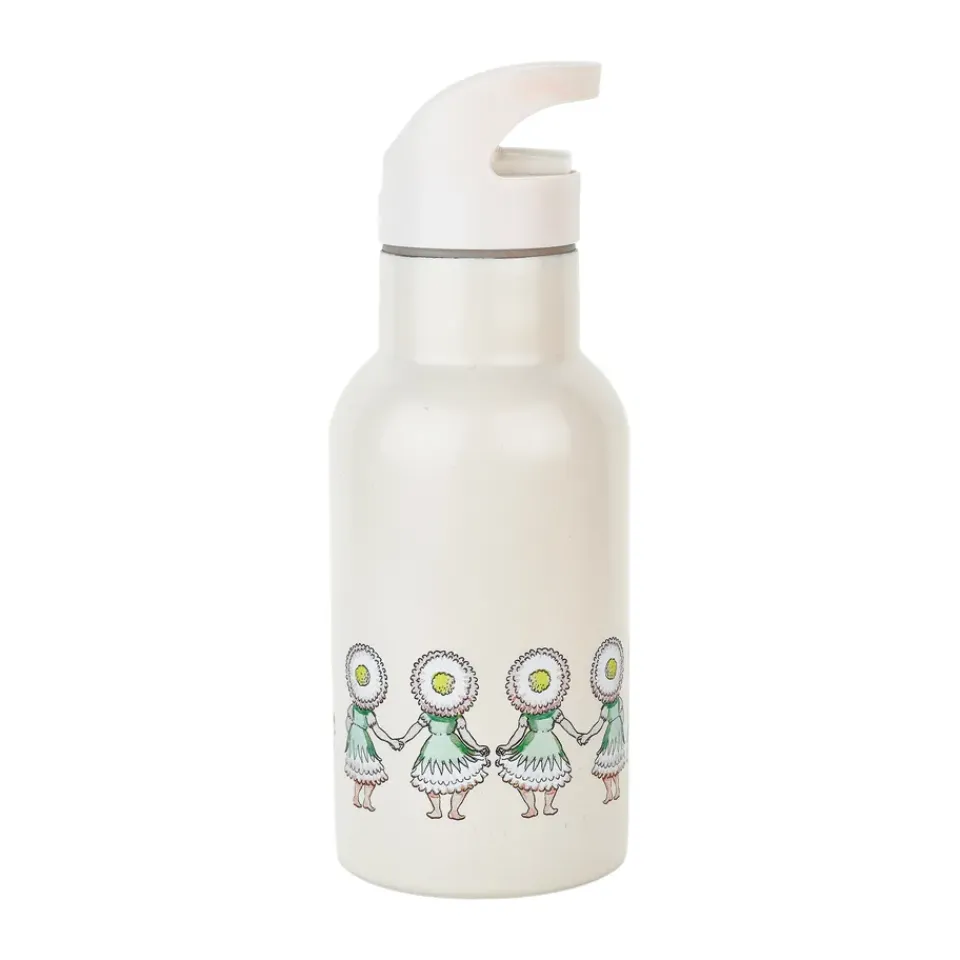Rätt Start Elsa Beskow Blomsterfesten water bottle 34 cl, White Multi Sale